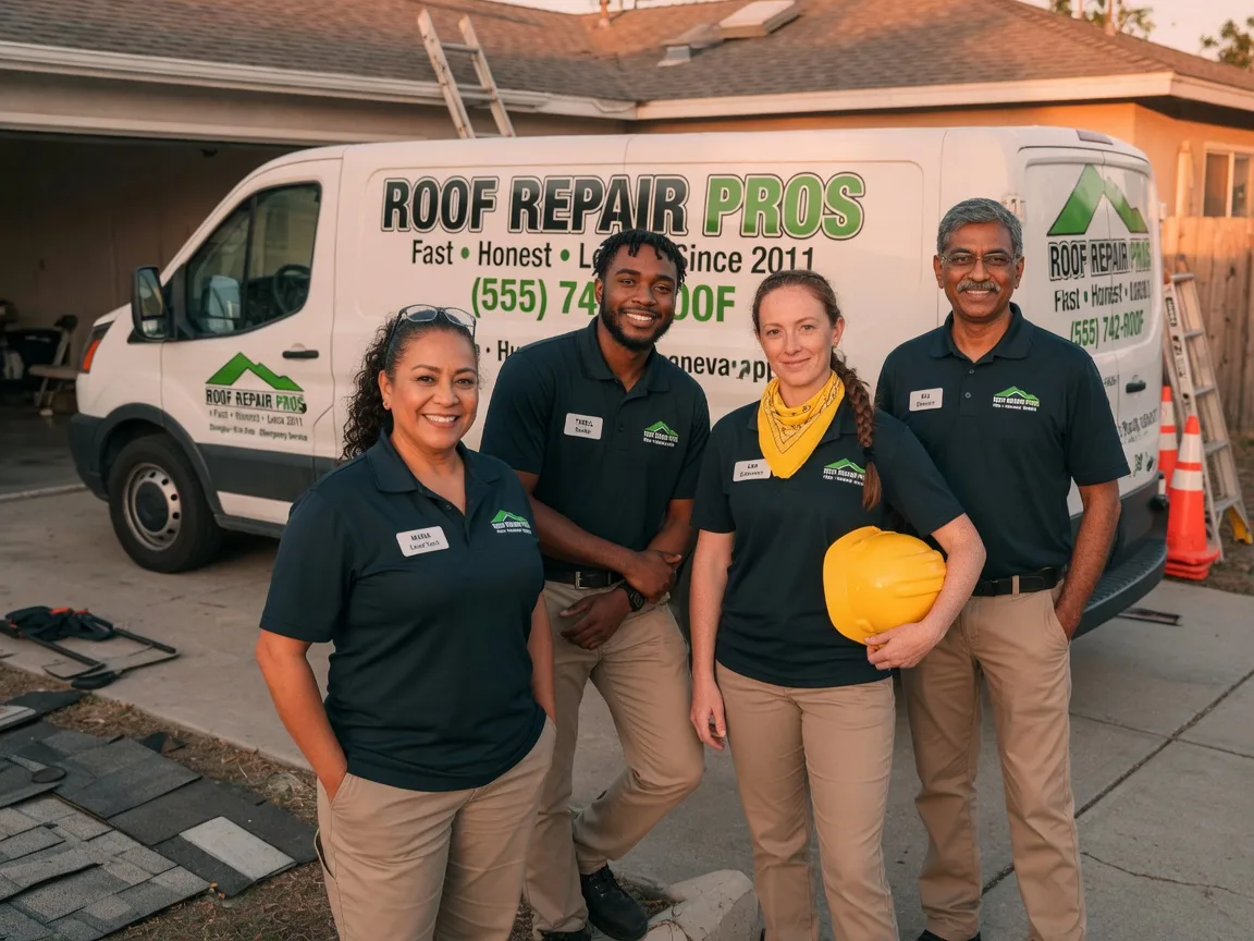 Roof Repair company in Andreas, PA